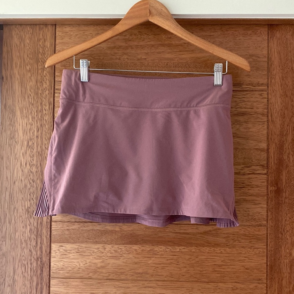 Lululemon Pace Skirt Size 6